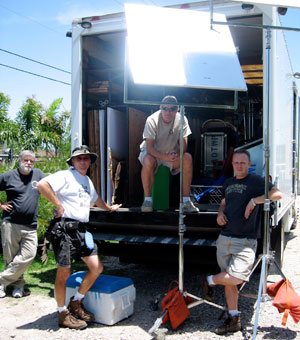 Texas Grip Truck and Film Crews